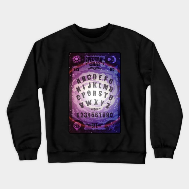 spectral chat board Crewneck Sweatshirt by HEJK81